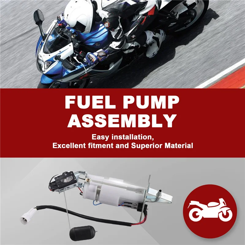 New EFI Fuel Pump Module Assembly Motorcycle Fuel Pump Module Fuel Pump Assembly For Suzuki
New EFI Fuel Pump Module Assembly Motorcycle Fuel Pump Module Fuel Pump Assembly For Suzuki
