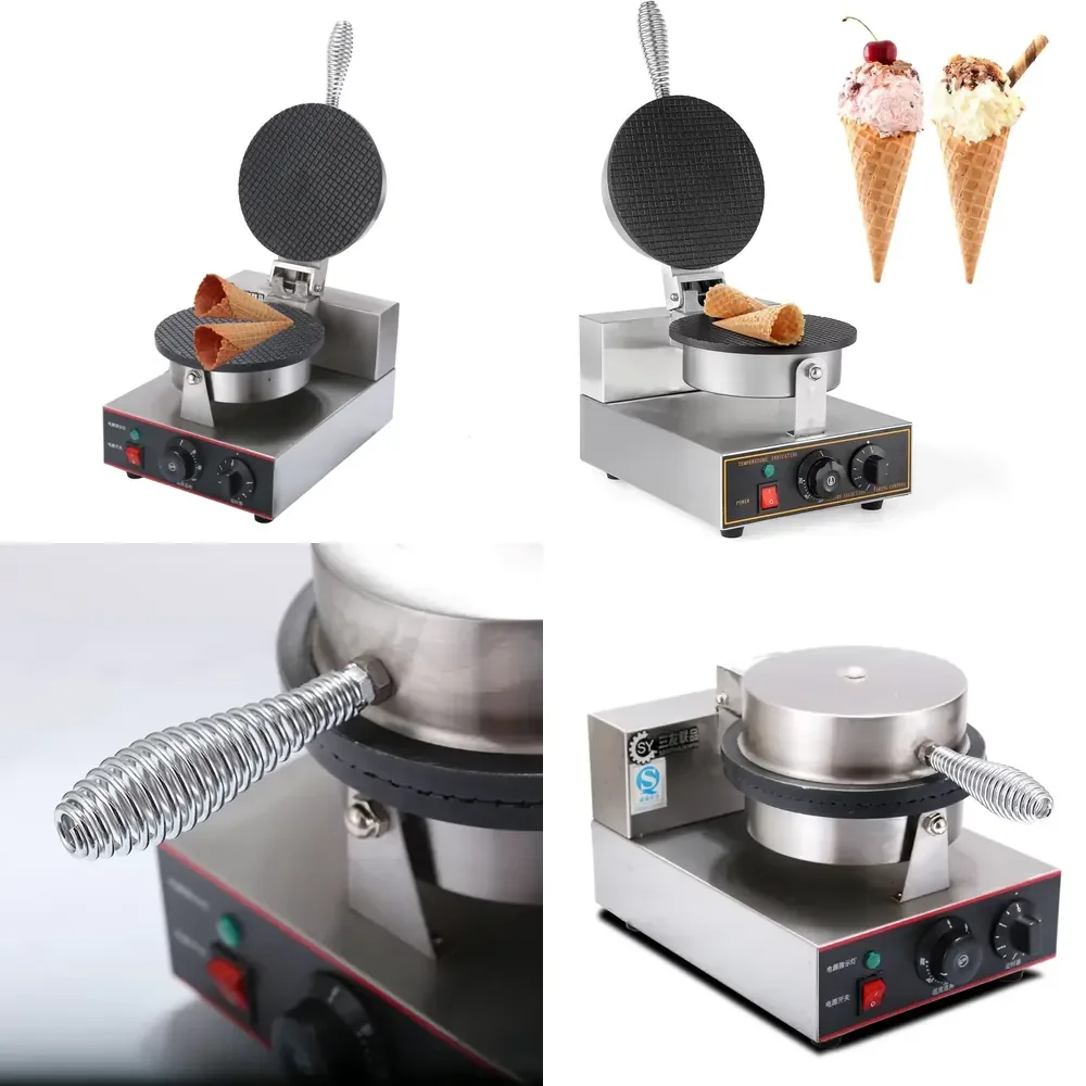 Commercial Hotel Ice Cream Cone Making Machine Cone Ice Cream Machine Mini Waffles Ice Cream Cone Machine
Commercial Hotel Ice Cream Cone Making Machine Cone Ice Cream Machine Mini Waffles Ice Cream Cone Machine