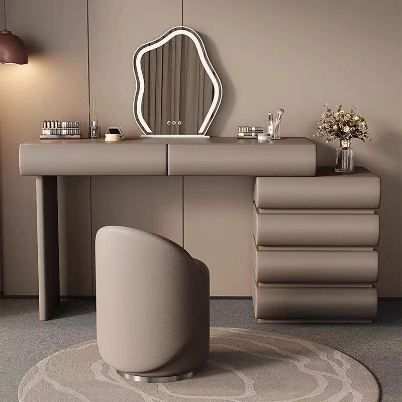 # Hot-selling Modern Vanity Table with Wooden Storage and Three-Color LED Lighted Mirror Bedroom Hotel Vanity Table
# Hot-selling Modern Vanity Table with Wooden Storage and Three-Color LED Lighted Mirror Bedroom Hotel Vanity Table