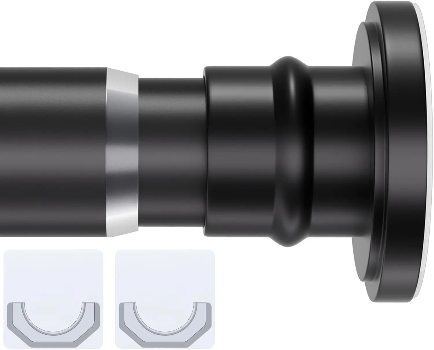 Small Tension Rod 18-32 Inches Black Heavy Duty Spring Curtain Rod No Drilling Adjustable for Closet
Small Tension Rod 18-32 Inches Black Heavy Duty Spring Curtain Rod No Drilling Adjustable for Closet