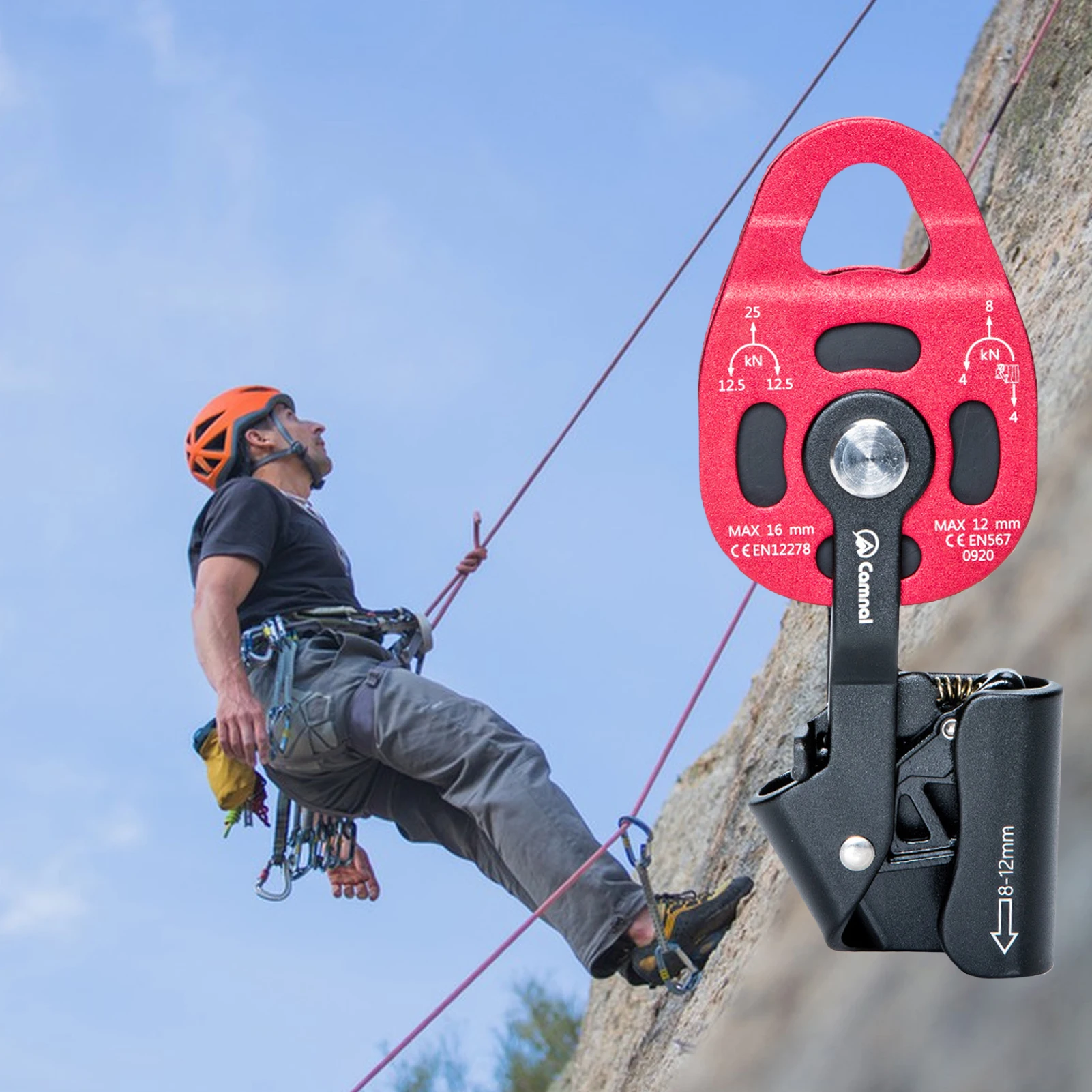 Heavy Lifter Pulley 4KN Aluminium Heavy Duty Single Swivels Rope Moving Pulley Single Swivels Wheel Heavy Lifter Pulley
Heavy Lifter Pulley 4KN Aluminium Heavy Duty Single Swivels Rope Moving Pulley Single Swivels Wheel Heavy Lifter Pulley