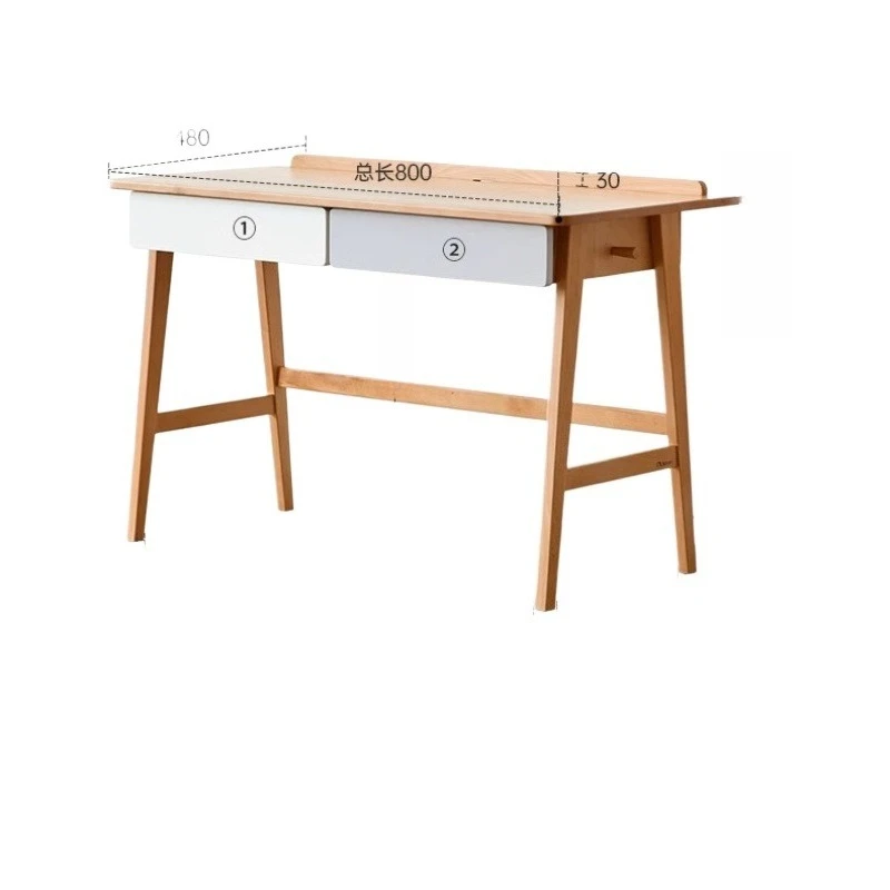 Стол из массива дерева Современный простой учебный стол Бытовой компьютерный стол
Стол из массива дерева Современный простой учебный стол Бытовой компьютерный стол
