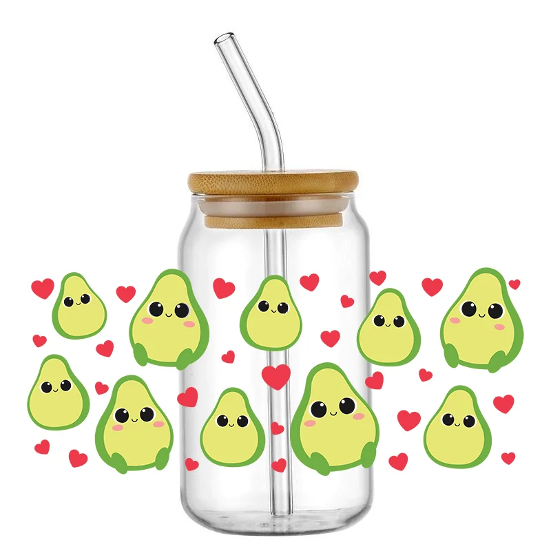 UV DTF Transfer Sticker For The 16oz Libbey Glasses Wraps Cup Can DIY Waterproof Easy To Use fruit pattern Cup stickers
UV DTF Transfer Sticker For The 16oz Libbey Glasses Wraps Cup Can DIY Waterproof Easy To Use fruit pattern Cup stickers