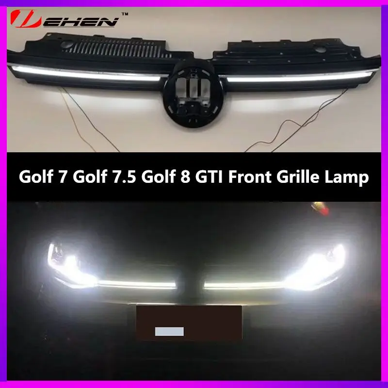 2 шт. для Volkswagen VW Golf 7 MK7 facelift Golf 7 MK7GTI R 2014- 2017 передняя решетка лампа БАМПЕР фара автомобильные аксессуары
2 шт. для Volkswagen VW Golf 7 MK7 facelift Golf 7 MK7GTI R 2014- 2017 передняя решетка лампа БАМПЕР фара автомобильные аксессуары
