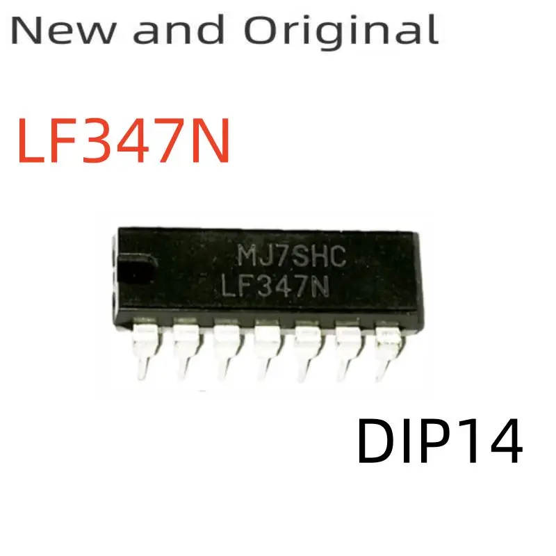 New and Original LF347N DIP14 New and Original FAMILY OF JFET OPERATIONAL AMPLIFIERS
New and Original LF347N DIP14 New and Original FAMILY OF JFET OPERATIONAL AMPLIFIERS