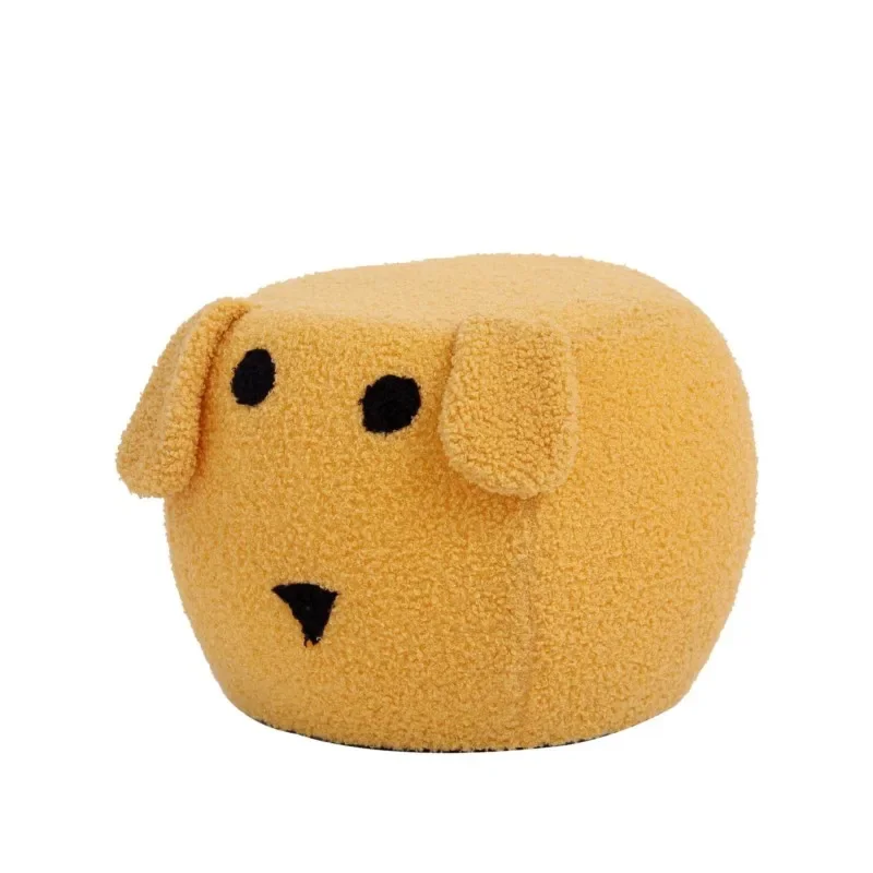 Cute Shoe Changing Stool Cartoon Puppy Animal Living Room Sofa Creative Children Short Stool Round Stool
Cute Shoe Changing Stool Cartoon Puppy Animal Living Room Sofa Creative Children Short Stool Round Stool