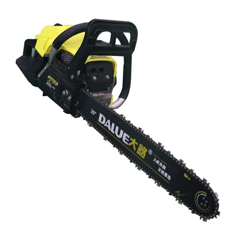 Discount 54.66CC chainsaw logging saw high-power portable chain saw 20 inches chain saw gasoline saw logging multi-funcNEW
Discount 54.66CC chainsaw logging saw high-power portable chain saw 20 inches chain saw gasoline saw logging multi-funcNEW