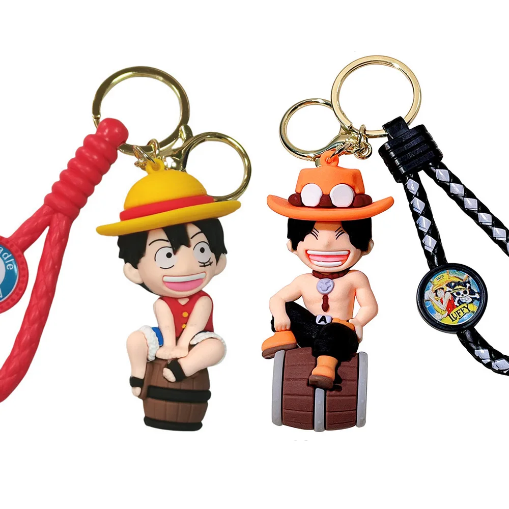 Anime One Piece Action Figures Keychain Cartoon Luffy Zoro Figures Collection Key Ring Charms Key Chain Toys for Children Gifts
Anime One Piece Action Figures Keychain Cartoon Luffy Zoro Figures Collection Key Ring Charms Key Chain Toys for Children Gifts