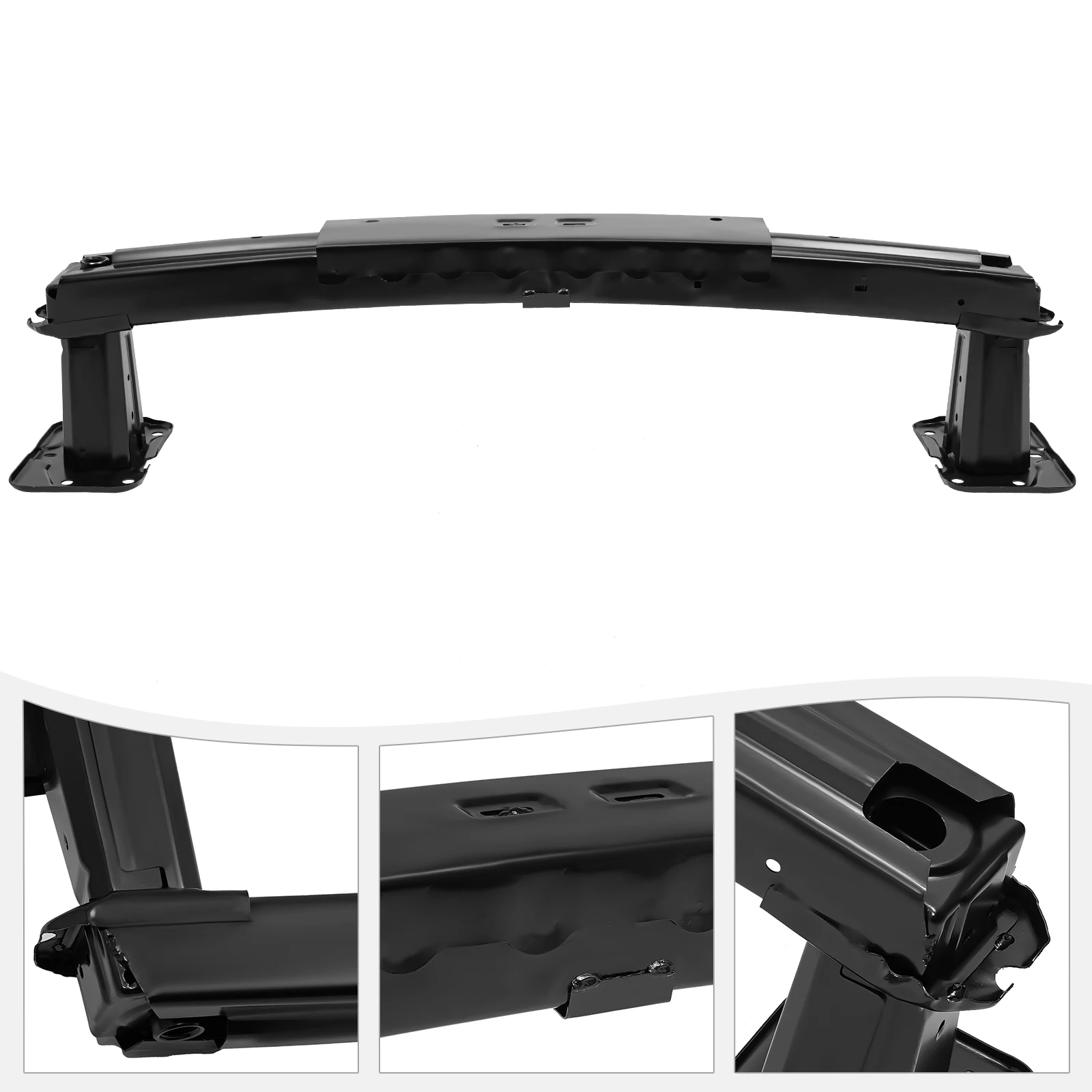 Honda Grille Molding and Bumper Reinforcement Impact Bar, Black Iron, Direct Replacement for 2016-2022 Honda HR-V,
Honda Grille Molding and Bumper Reinforcement Impact Bar, Black Iron, Direct Replacement for 2016-2022 Honda HR-V,