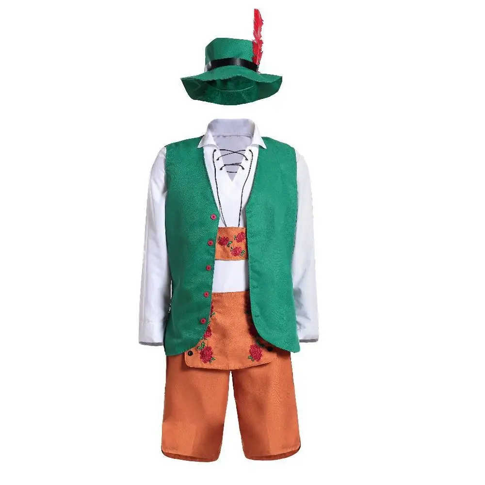 Классический костюм официанта для пары на Хэллоуин, для пивного фестиваля, работы или бара, мужской и женский, специальный традиционный костюм Ханьфу
Классический костюм официанта для пары на Хэллоуин, для пивного фестиваля, работы или бара, мужской и женский, специальный традиционный костюм Ханьфу