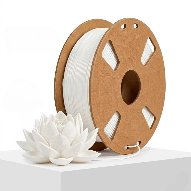 PETG 3D Printer Filament 1.75mm, Neatly Wound Durable PETG 1kg Spool (2.2lbs), Strong Toughness Filament,White
PETG 3D Printer Filament 1.75mm, Neatly Wound Durable PETG 1kg Spool (2.2lbs), Strong Toughness Filament,White