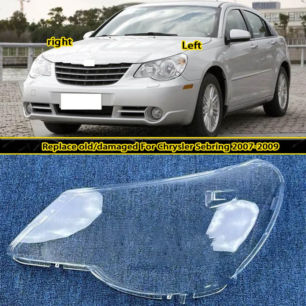 Front Headlight Cover Lens For Chrysler Sebring 2008 Headlamp Transparent Shell Lampshade Lamp Shade
Front Headlight Cover Lens For Chrysler Sebring 2008 Headlamp Transparent Shell Lampshade Lamp Shade