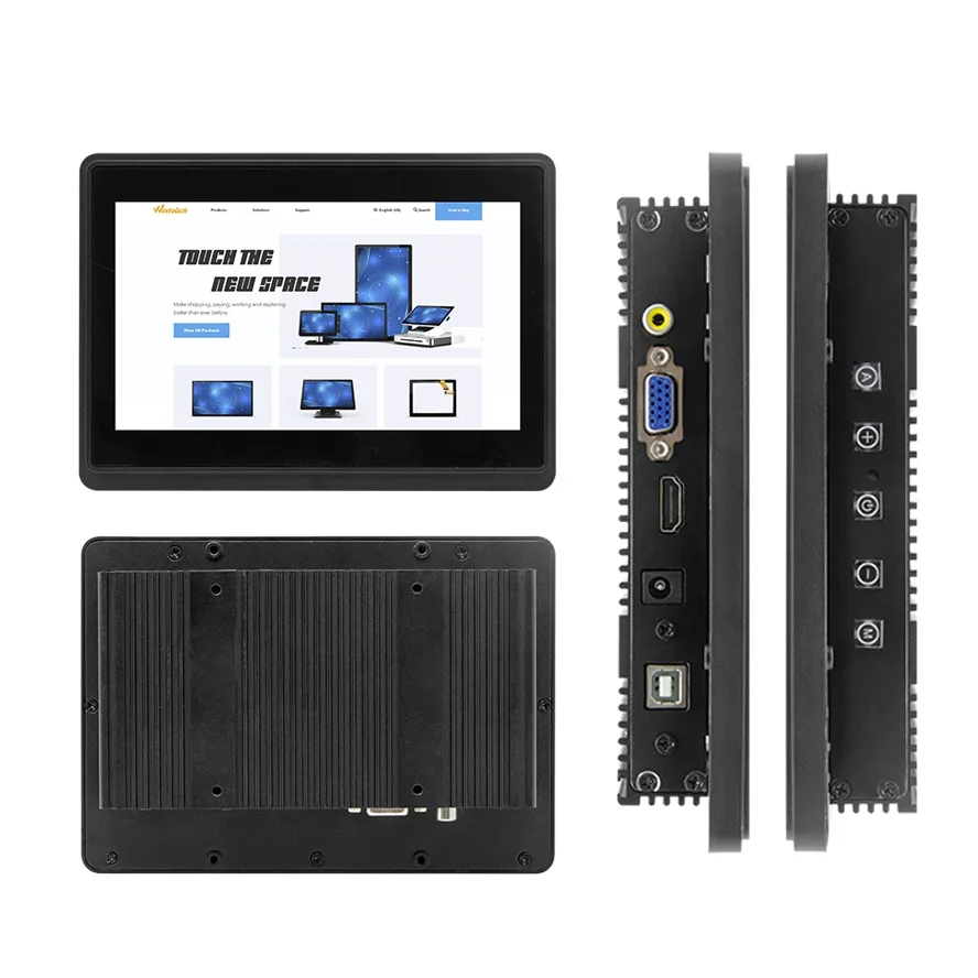 Outdoor Waterproof IP67 CCTV LCD Display Embedded 7 10 15 Inch Wall Mount Capacitive Industrial Touch Screen Monitors
Outdoor Waterproof IP67 CCTV LCD Display Embedded 7 10 15 Inch Wall Mount Capacitive Industrial Touch Screen Monitors