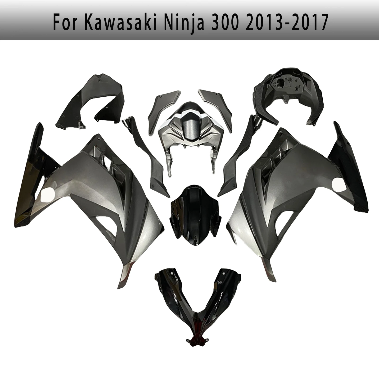 Motorcycle Fairings For Kawasaki Ninja EX 300 2013 2014 2015 2016 2017 ABS Injection NINJA 300 Protection Cover Fairing
Motorcycle Fairings For Kawasaki Ninja EX 300 2013 2014 2015 2016 2017 ABS Injection NINJA 300 Protection Cover Fairing