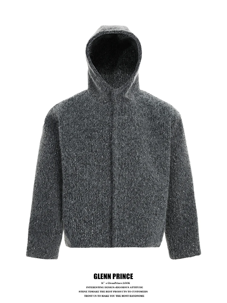 GPstudio American Retro Hooded ort Woolen Coat Men's Autumn Winter Ele High-End Feeling Jaet Outerwear
GPstudio American Retro Hooded ort Woolen Coat Men's Autumn Winter Ele High-End Feeling Jaet Outerwear