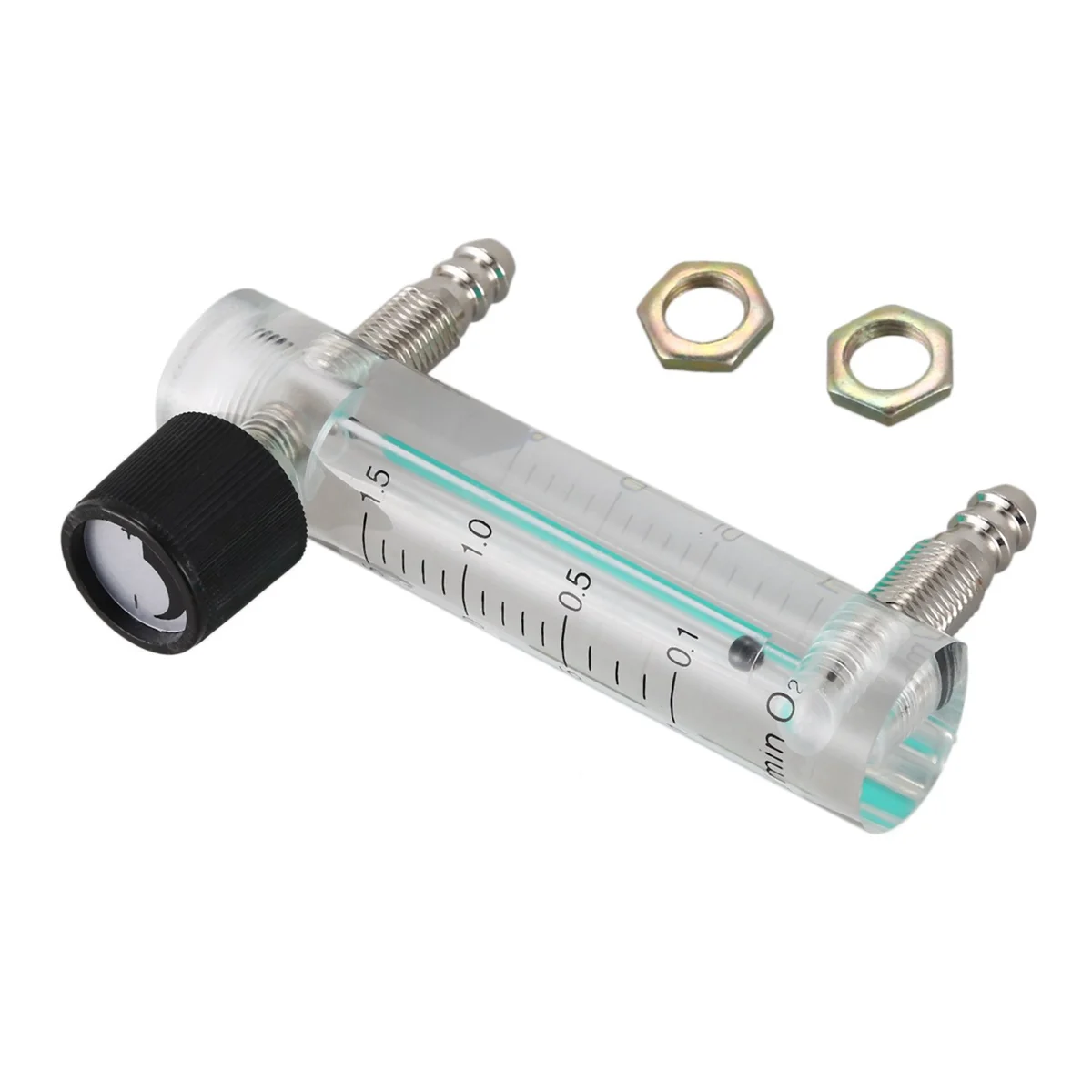 ABFKL 0,1-1,5 л/мин 1,5 л расходомер кислорода с регулирующим клапаном для кислорода, воздуха, газа
ABFKL 0,1-1,5 л/мин 1,5 л расходомер кислорода с регулирующим клапаном для кислорода, воздуха, газа