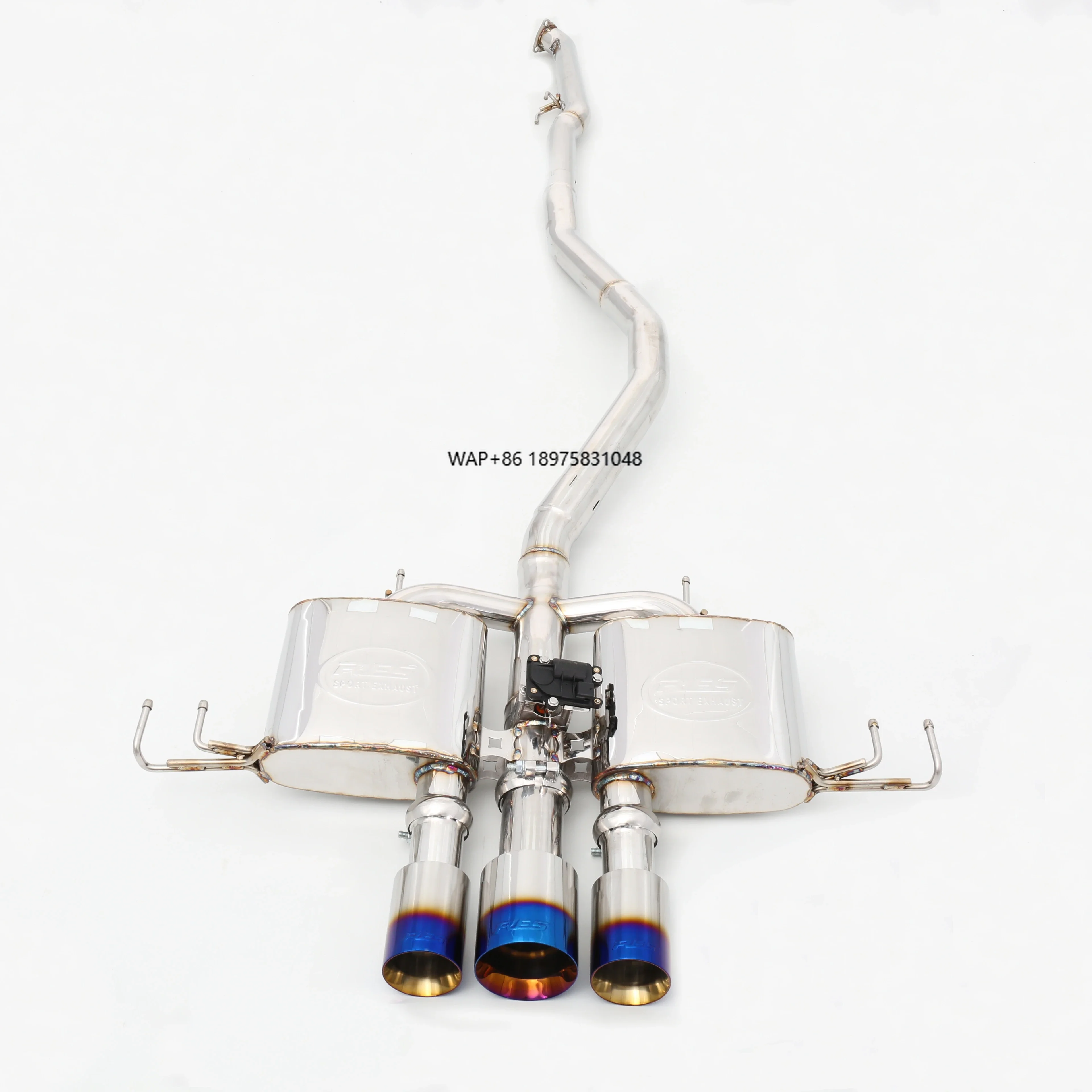 Type-R FL5 2.0T Custom Exhaust System 304 Stainless Steel/Titanium Valved Pipes
Type-R FL5 2.0T Custom Exhaust System 304 Stainless Steel/Titanium Valved Pipes