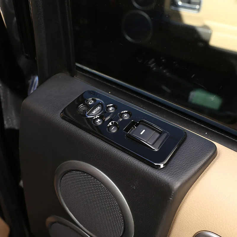 For Land Rover Discovery 3 LR3 For Range Rover Sport 2004-2009 Car Glass Lift Button Decorative Frame Sticker Car Accessories
For Land Rover Discovery 3 LR3 For Range Rover Sport 2004-2009 Car Glass Lift Button Decorative Frame Sticker Car Accessories