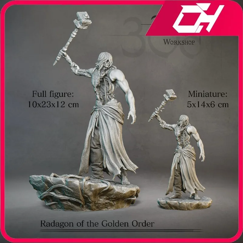 Radagon Resin White Dark Soul Models DIY Coloring Assembly Figurines Models Unassembled and Unpainted
Radagon Resin White Dark Soul Models DIY Coloring Assembly Figurines Models Unassembled and Unpainted