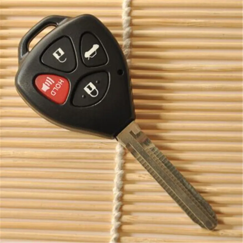 10 шт., 4 кнопки, чехол для дистанционного ключа автомобиля, брелок для Toyota Camry 2007 2008 2009 2010 Avalon Corolla Matrix RAV4 Venza Yaris
10 шт., 4 кнопки, чехол для дистанционного ключа автомобиля, брелок для Toyota Camry 2007 2008 2009 2010 Avalon Corolla Matrix RAV4 Venza Yaris
