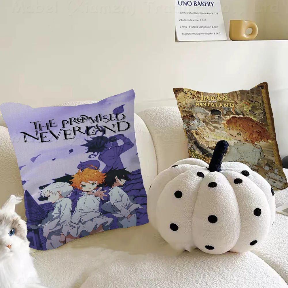 The Promised Neverland Anime Cushion Cover Pillowcase Upholstery Sofa Throw Pillow Home Decor Pillowcas
The Promised Neverland Anime Cushion Cover Pillowcase Upholstery Sofa Throw Pillow Home Decor Pillowcas