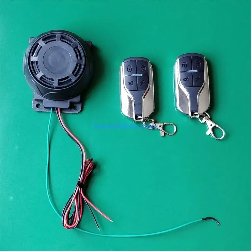 G8TE 12V Dual Remote Control Alarm Security System Motorcycle Theft for Protection
G8TE 12V Dual Remote Control Alarm Security System Motorcycle Theft for Protection