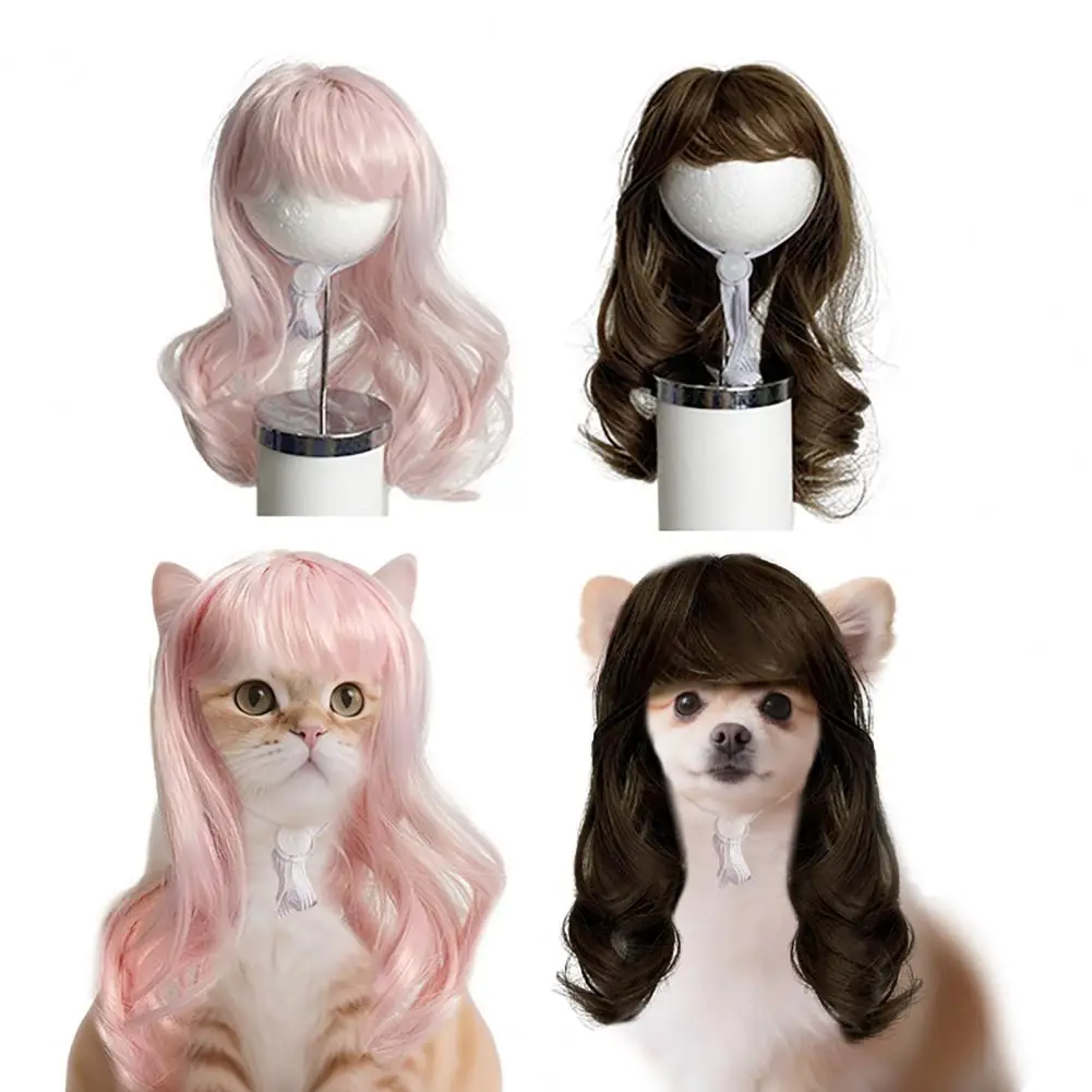 Волнистый парик для собак, милый парик для домашних животных с регулируемой резинкой, длинные волнистые волосы с челкой, костюм для косплея на Хэллоуин, Chr
Волнистый парик для собак, милый парик для домашних животных с регулируемой резинкой, длинные волнистые волосы с челкой, костюм для косплея на Хэллоуин, Chr