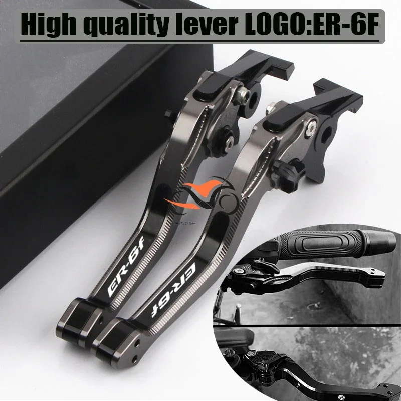 For Kawasaki ER-6F ER 6F ER6F 2006-2008 New High Quality Motorcycle Accessories 3D CNC Adjustable Brake Clutch Lever
For Kawasaki ER-6F ER 6F ER6F 2006-2008 New High Quality Motorcycle Accessories 3D CNC Adjustable Brake Clutch Lever