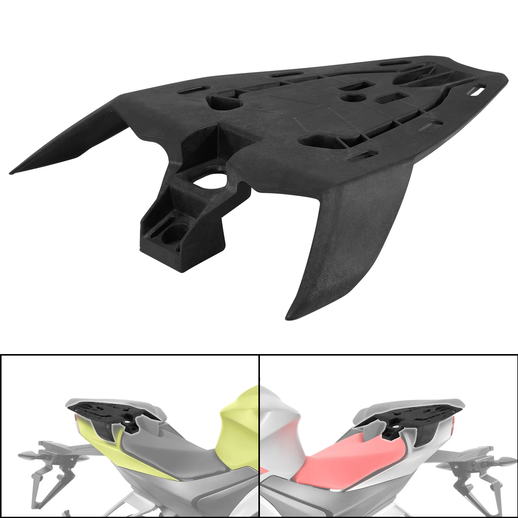 Rear Seat Luggage Bracket Handle Trim Tail Fit For APRILIA RS660 2021-2025 2024 Motorcycle
Rear Seat Luggage Bracket Handle Trim Tail Fit For APRILIA RS660 2021-2025 2024 Motorcycle