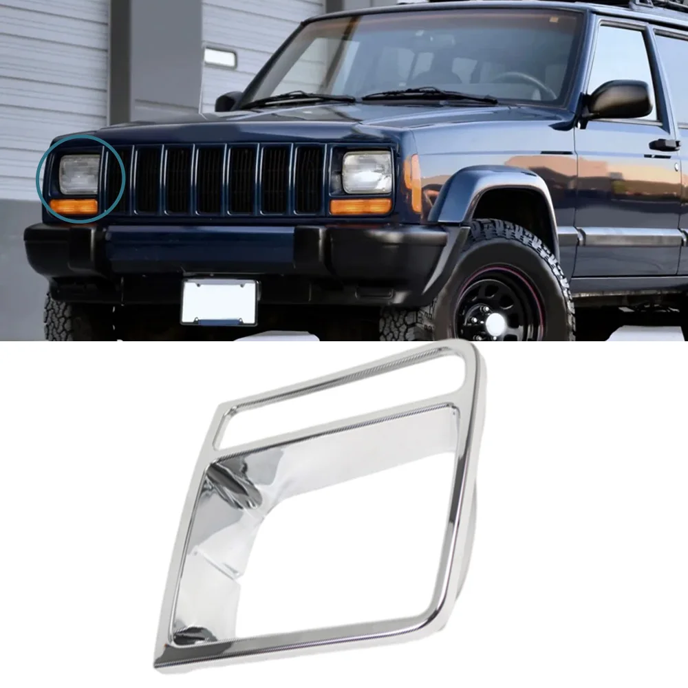 CH2512165 55156031AB CH2513165 Автомобильная левая/правая фара, внешняя рамка, накладка для Jeep Cherokee 1997-2001 гг.
CH2512165 55156031AB CH2513165 Автомобильная левая/правая фара, внешняя рамка, накладка для Jeep Cherokee 1997-2001 гг.