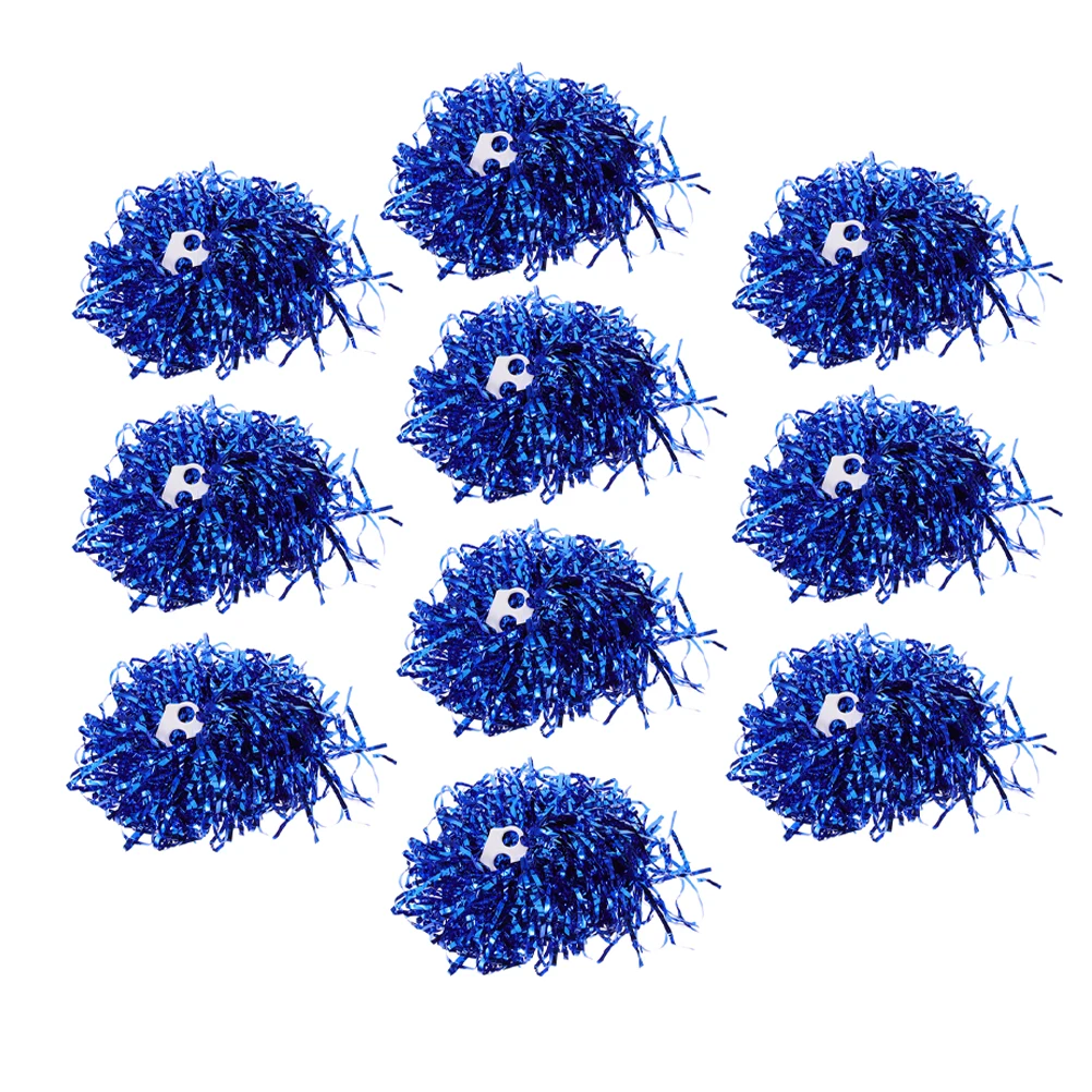 10 Pcs Cheerleading H Flowers Durable Plastic Pom Poms Smooth Ring Girls Team Dance Gymnastics Clappers Noisemakers
10 Pcs Cheerleading H Flowers Durable Plastic Pom Poms Smooth Ring Girls Team Dance Gymnastics Clappers Noisemakers