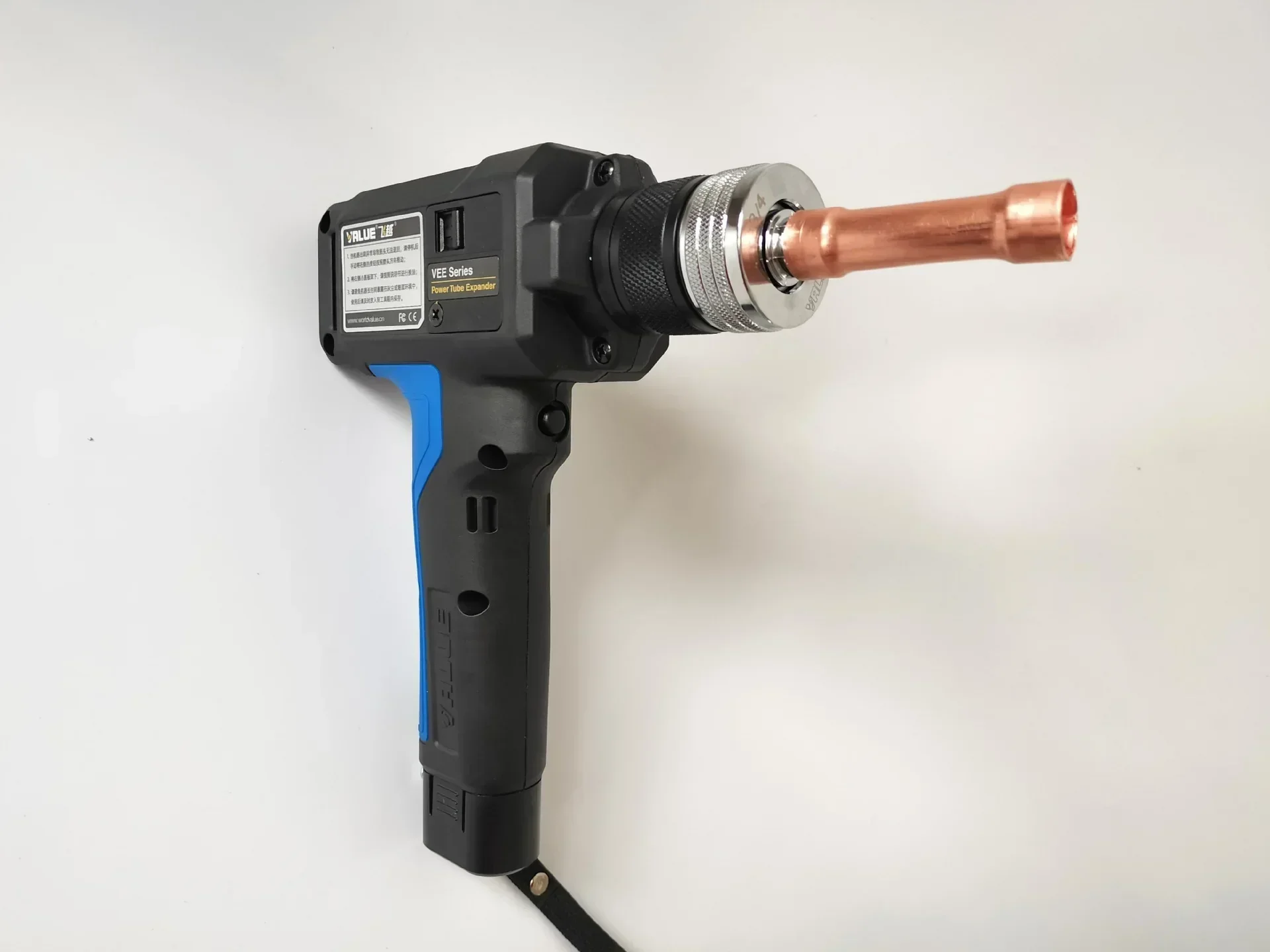Lithium Tube Expander VEE2 Air Conditioning Installation Tool Copper Electric
Lithium Tube Expander VEE2 Air Conditioning Installation Tool Copper Electric