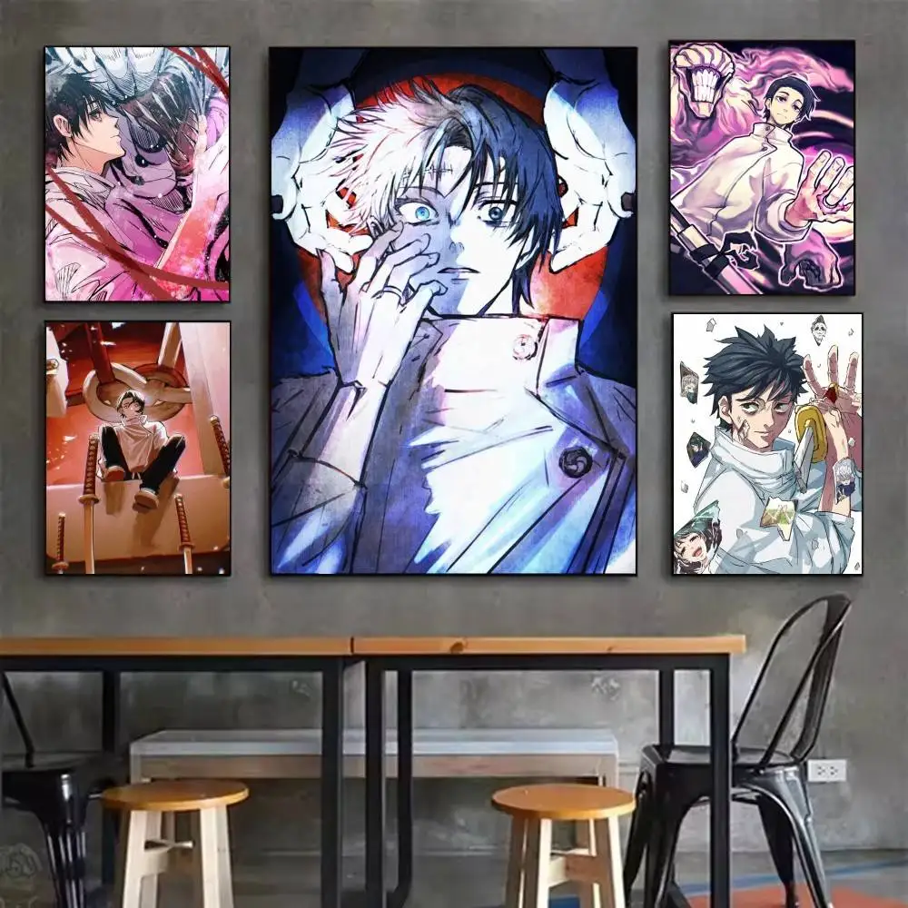 Okkotsu Yuta Jujutsu kaisen Poster Waterproof HD Art Wall Decal Self-Adhesive Print
Okkotsu Yuta Jujutsu kaisen Poster Waterproof HD Art Wall Decal Self-Adhesive Print