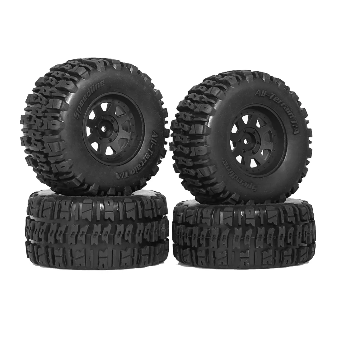 1/10 Short-Distance Truck Tires, Set of 4, 110mm, 12mm Hex, Suitable for Feiyue Feishen Airplanes, Global 727 Dhk8135 Off-Road Vehicles, Remote Control Car Models, Tire and Hub Set
1/10 Short-Distance Truck Tires, Set of 4, 110mm, 12mm Hex, Suitable for Feiyue Feishen Airplanes, Global 727 Dhk8135 Off-Road Vehicles, Remote Control Car Models, Tire and Hub Set