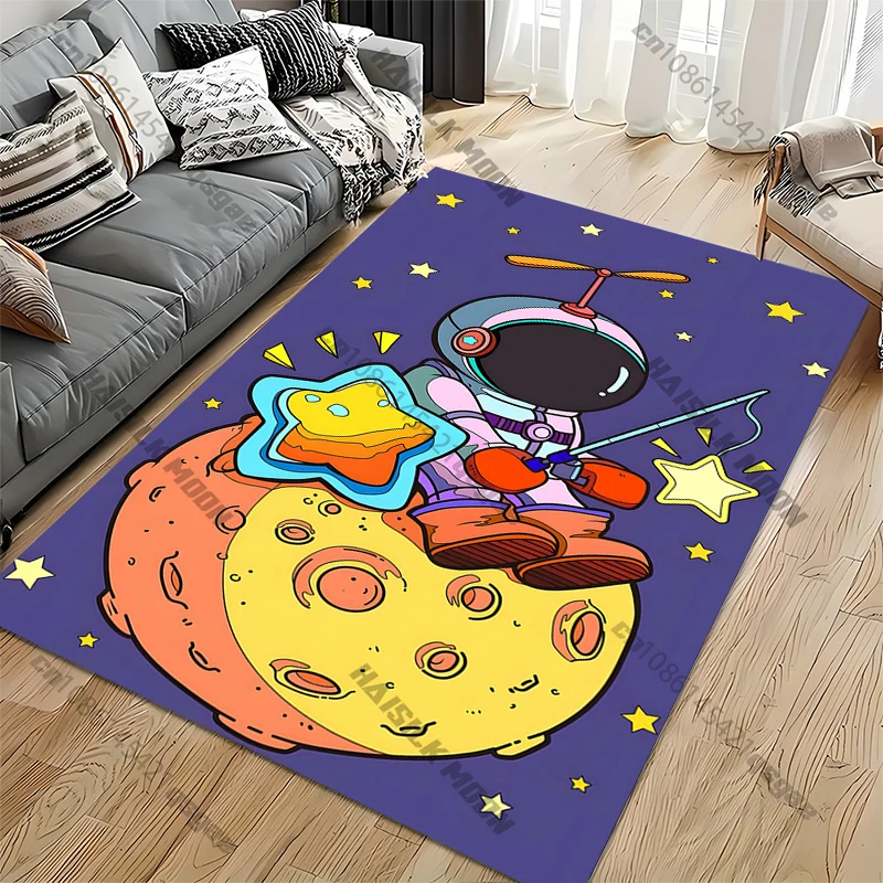 15 Sizes Cartoon astronaut Printed Carpet Fashion Motorcycle Mat Non -slip Carpet Rug Outdoor Carpet Door Mat Play Mat Baby Gift
15 Sizes Cartoon astronaut Printed Carpet Fashion Motorcycle Mat Non -slip Carpet Rug Outdoor Carpet Door Mat Play Mat Baby Gift
