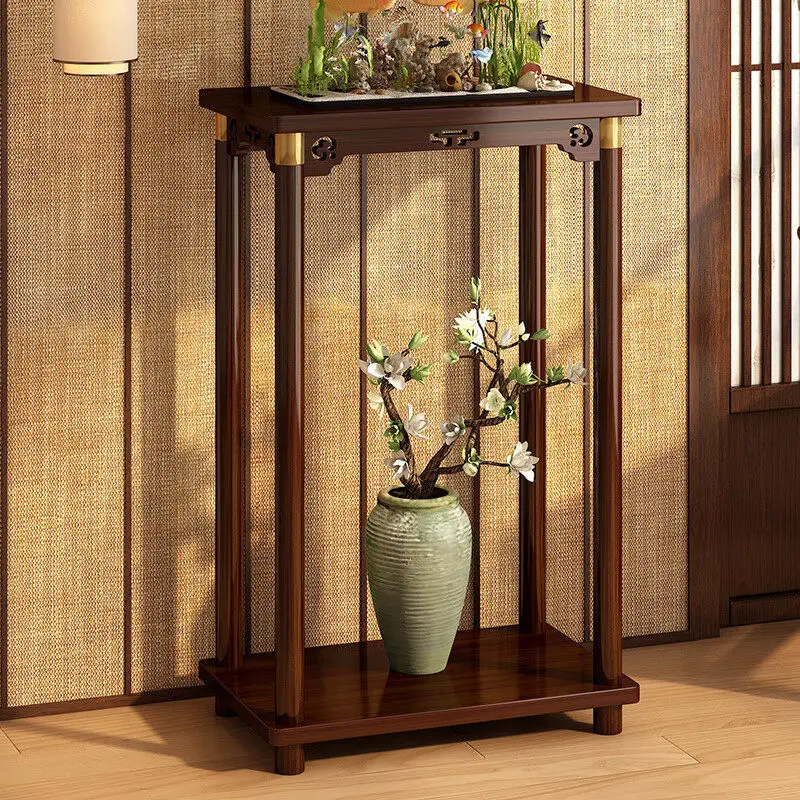 Flower table household living room multi-layer shelf entry door fish tank placed balcony outdoor movable plant flower pot rack
Flower table household living room multi-layer shelf entry door fish tank placed balcony outdoor movable plant flower pot rack
