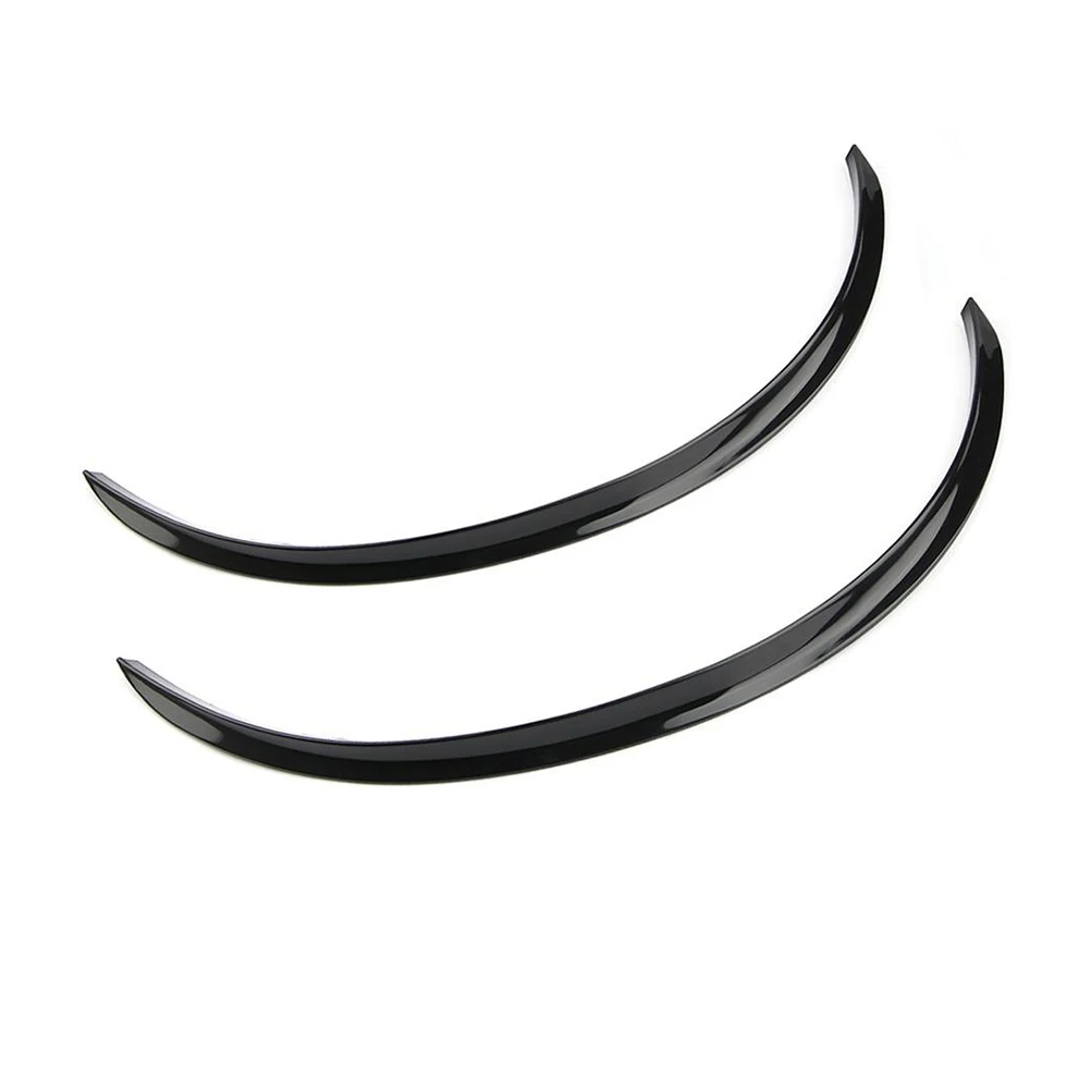 2pcs Black Wheel Eyebrow Car Tire Protector Universal Fit Durable Material Mud Dirt Scratch Resistant 3M Adhesive Easy Install
2pcs Black Wheel Eyebrow Car Tire Protector Universal Fit Durable Material Mud Dirt Scratch Resistant 3M Adhesive Easy Install