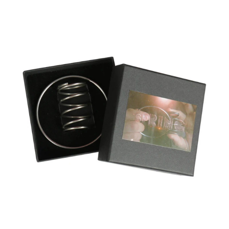 spRING (Gimmicks and Online Instructions) by Joonas Mengel Street Magic Tricks Illusion Close up Magic Classic Magic Toys Puzzle
spRING (Gimmicks and Online Instructions) by Joonas Mengel Street Magic Tricks Illusion Close up Magic Classic Magic Toys Puzzle