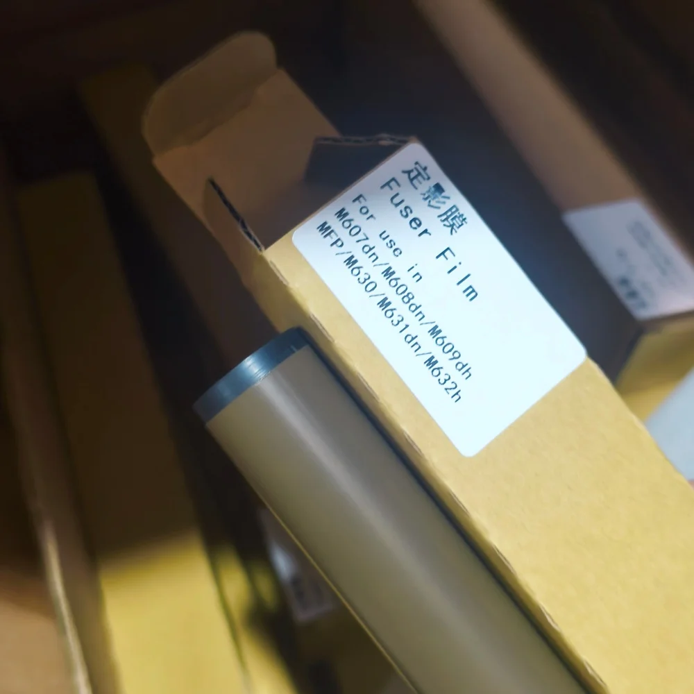 1 шт. RM2-1257 фиксирующая пленка для фьюзера для HP M607 M608 M609 M610 M611 M612 M631 M632 M633 M634 M635 M636 RM2-1256-000
1 шт. RM2-1257 фиксирующая пленка для фьюзера для HP M607 M608 M609 M610 M611 M612 M631 M632 M633 M634 M635 M636 RM2-1256-000