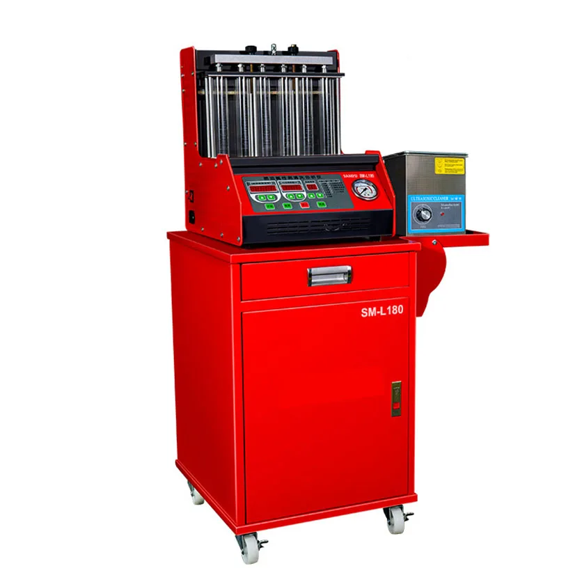 220V Ultrasonic Cleaning Solution Heating System 6 Cylinders Fuel Injector Tester for Cars and Motorcycles Car Care Equipment
220V Ultrasonic Cleaning Solution Heating System 6 Cylinders Fuel Injector Tester for Cars and Motorcycles Car Care Equipment
