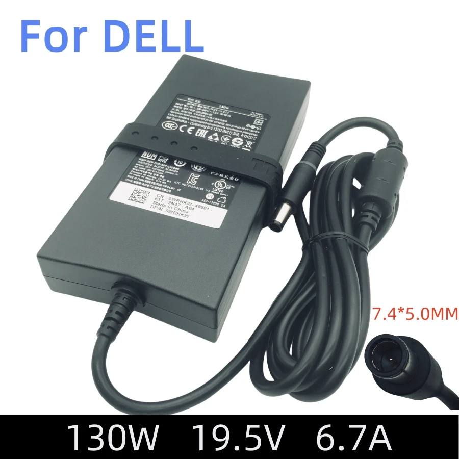 Зарядное устройство для ноутбука 19,5 В, 6,7 А, 130 Вт, для Dell XPS 15 M1210 M1710 9530 GEN2 9Y819 310-4180 K5294 d232h da130pe1-00 fa130pe1-0
Зарядное устройство для ноутбука 19,5 В, 6,7 А, 130 Вт, для Dell XPS 15 M1210 M1710 9530 GEN2 9Y819 310-4180 K5294 d232h da130pe1-00 fa130pe1-0