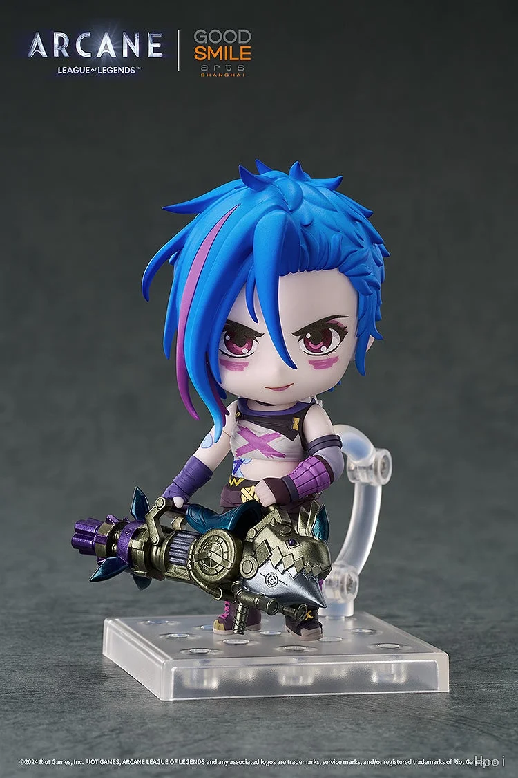 In Stock Original GSC Nendoron #2678 League O Legends Jinx ARCANE Ver.10CM Animation Mobile Figures Toy Models 2025 New Product
In Stock Original GSC Nendoron #2678 League O Legends Jinx ARCANE Ver.10CM Animation Mobile Figures Toy Models 2025 New Product