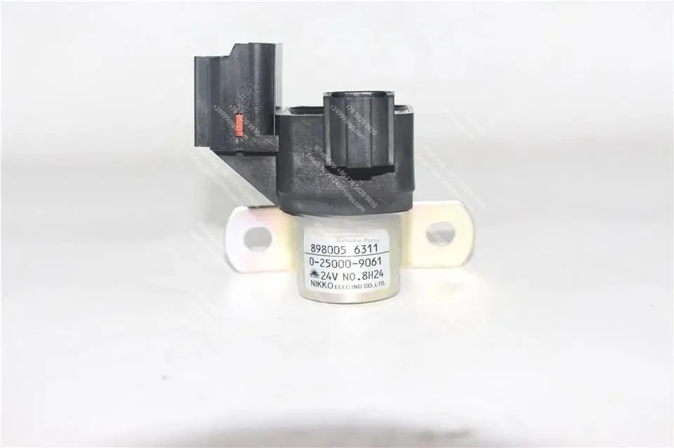 8- 98005631 -1 реле стартера isuzu 4jj1 4HK1 6HK1, запасные части для экскаватора 8980056311
8- 98005631 -1 реле стартера isuzu 4jj1 4HK1 6HK1, запасные части для экскаватора 8980056311