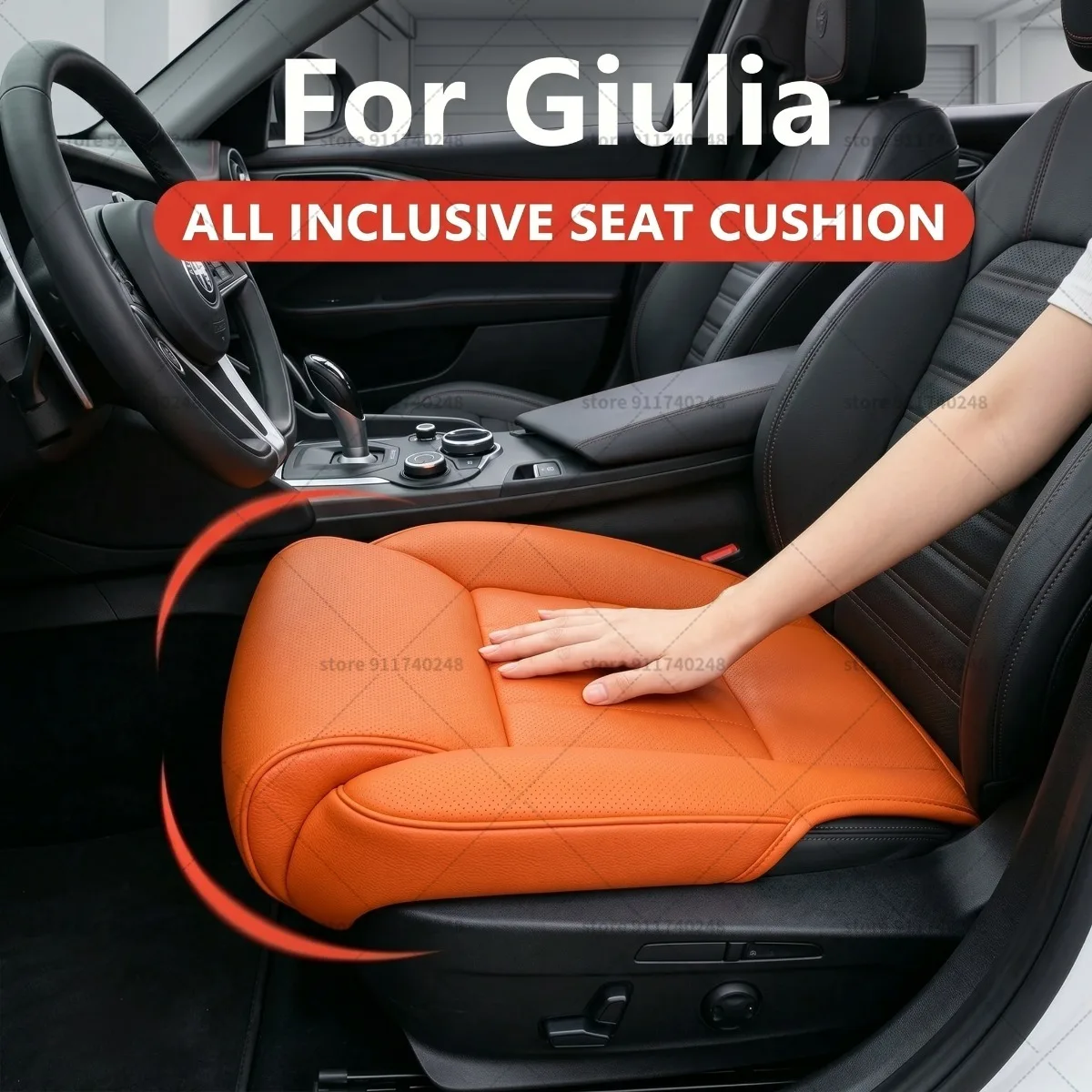 For Alfa Romeo Giulia Seat Leg Support Extension Cushion Thigh Support Pillow Memory Foam Leather Extender Interior Accessories
For Alfa Romeo Giulia Seat Leg Support Extension Cushion Thigh Support Pillow Memory Foam Leather Extender Interior Accessories