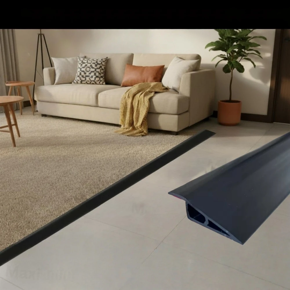 1pc 2m 7cmX2cm Carpet To Tile Floor Transition Strip Self Adhesive Cuttable Edging Trim Strip Household Divider Strip Doorway
1pc 2m 7cmX2cm Carpet To Tile Floor Transition Strip Self Adhesive Cuttable Edging Trim Strip Household Divider Strip Doorway