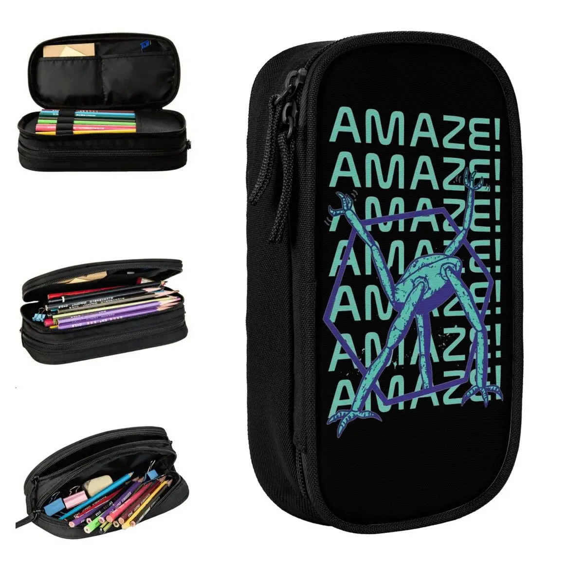 Rockys AMAZE Project Hail Mary Pencil Case Fashion Pen Bag for Student Large Storage School Supplies Cosmetic Pencil Box
Rockys AMAZE Project Hail Mary Pencil Case Fashion Pen Bag for Student Large Storage School Supplies Cosmetic Pencil Box