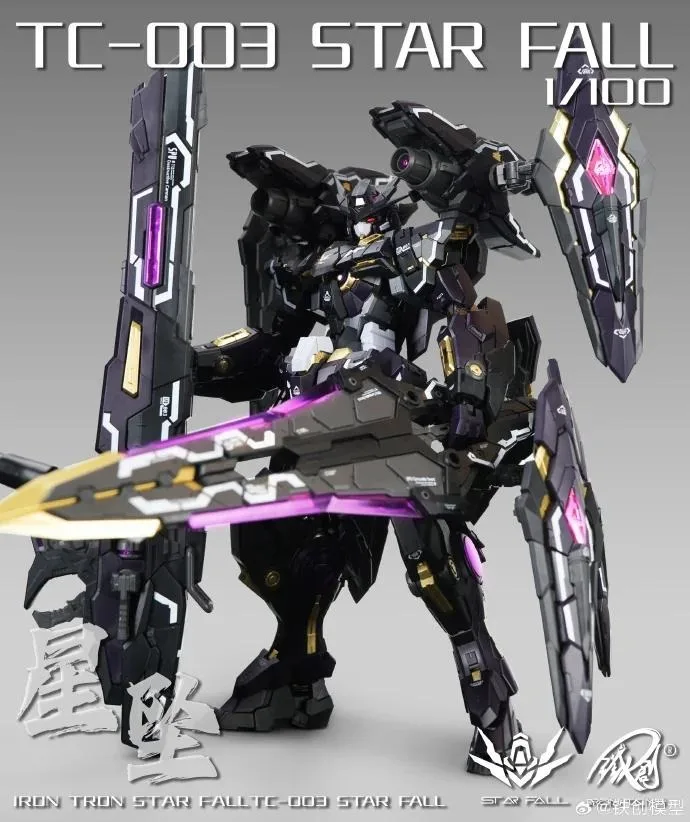 【In Stock】IRON TOYS TC-003 Star Fall 1/100 Alloy Skeleton Assembly Mecha Model
【In Stock】IRON TOYS TC-003 Star Fall 1/100 Alloy Skeleton Assembly Mecha Model