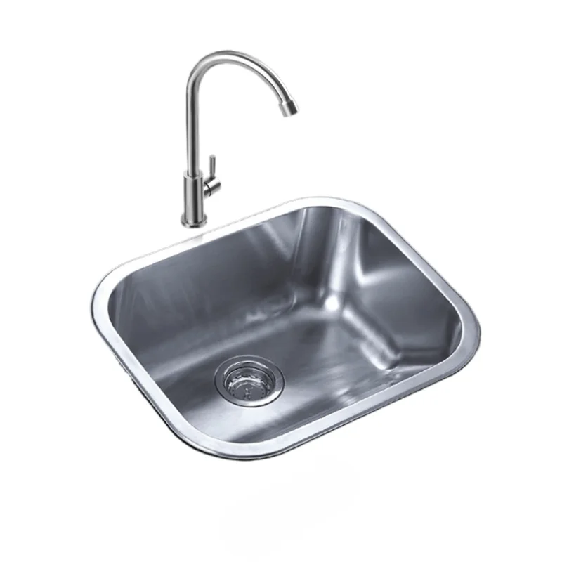 *304 stainless steel balcony laundry large sink with washboard brushed laundry pool
*304 stainless steel balcony laundry large sink with washboard brushed laundry pool