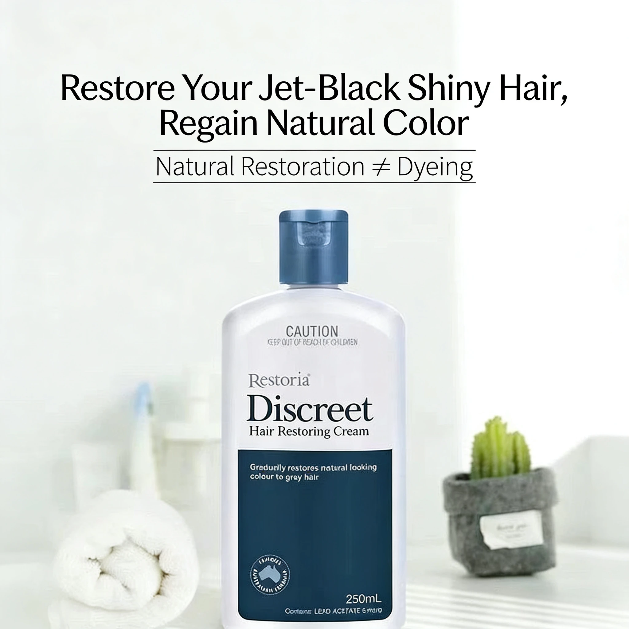 Сдержанный цвет восстанавливающий крем-лосьон для ухода за волосами, уменьшающий серый натуральный реверс, черные волосы, натуральные растения, не повреждают волосы
Сдержанный цвет восстанавливающий крем-лосьон для ухода за волосами, уменьшающий серый натуральный реверс, черные волосы, натуральные растения, не повреждают волосы