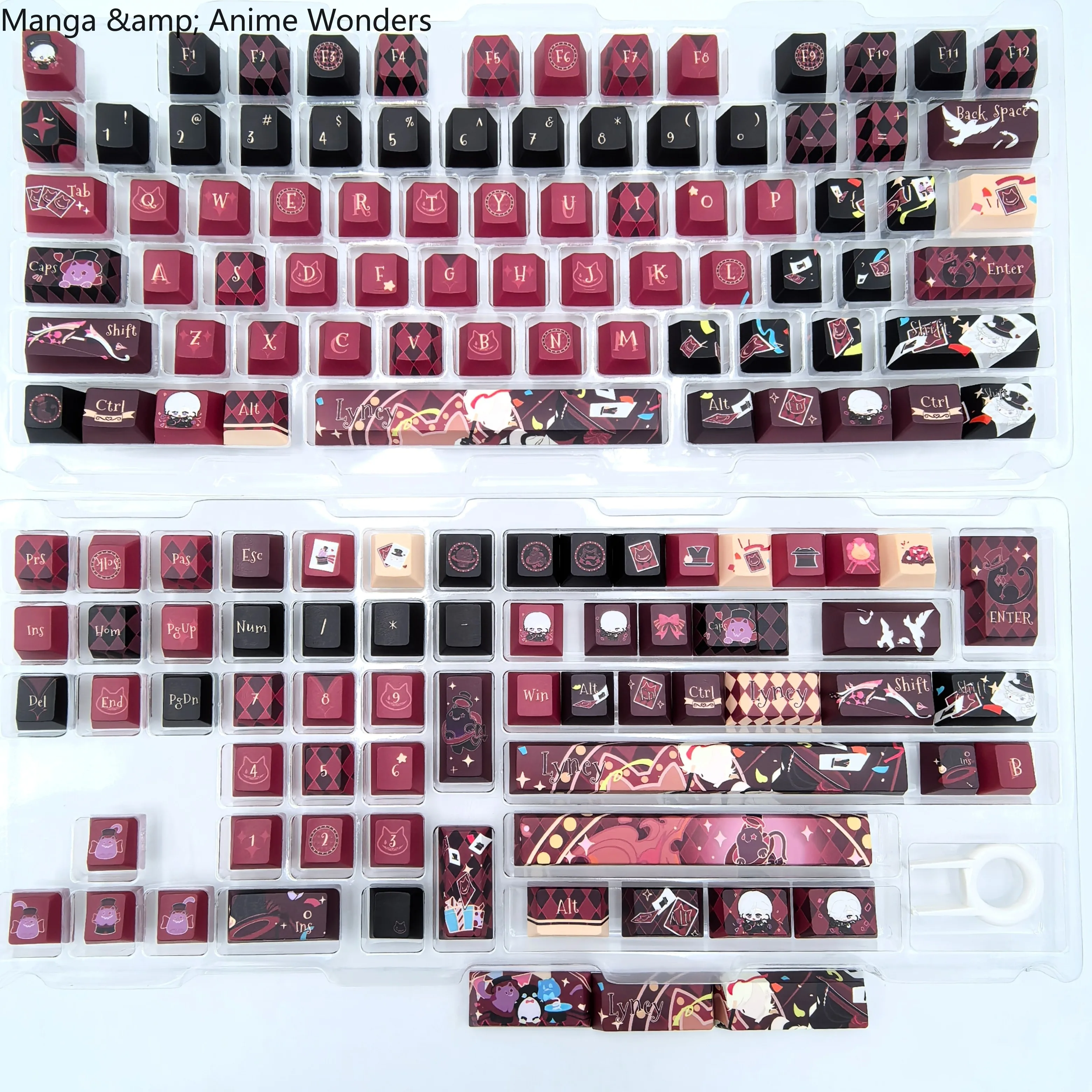 Оригинальные аниме-аксессуары для косплея Линни из Genshin Impact: колпачки для клавиатуры, декоративные накладки, подарок для геймеров (предзаказ)
Оригинальные аниме-аксессуары для косплея Линни из Genshin Impact: колпачки для клавиатуры, декоративные накладки, подарок для геймеров (предзаказ)